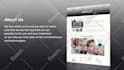 make a website presentation promo HD video