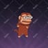 make animated twitch emotes stylized as pepe the frog