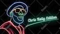 create custom neon line intro animation