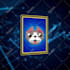 make unique nft crypto art card game card along with pokemon