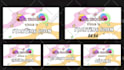 make animated twitch brb, starting soon, offline screens
