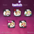 do animated emotes custom made from your ideas for twitch discord tiktok