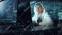 create blockchain or cryptocurrency promotional video