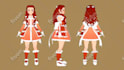 create 3d anime characters for video games