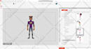 rig and animate your character in cartoon animator 5