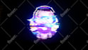 make glitch logo animation or youtube intro video