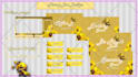 design animated cute custom stream overlay panels for twitch
