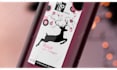 do a video animated bottle labels mockup  beer wine whiskey