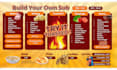 design a digital menu board TV for your restaurant
