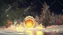 create a professional new year 2025 greeting video