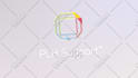 create eyecatching 4k logo animation