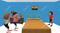create 3d animated cinematic book movie