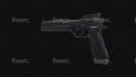 do weapon and assets 3d modeling for videogames