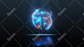 create professional 3d motion animated logo or youtube intro video 4k