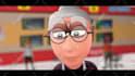 make an animated 3d scripted short story  video