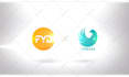 do clean creative text spin business logo reveal video intro