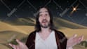 create a personalized video message as jesus