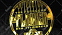 create elegant white metallic gold 3d logo reveal intro animation