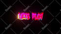 make animated logo digital glitch intro outro transition video
