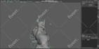 rig 3d character in maya or blender for unreal, unity or animation