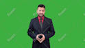 shoot a green screen video as indian spokesperson