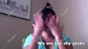 record a video of myself relaying a message in sign language