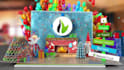 create animated 2025 christmas, new year video