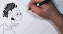do a video while speed drawing a funny character with your MESSAGE on the bubble