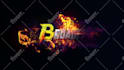 make professional fire intro video animation