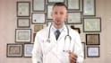 create a green screen medical spokesperson video