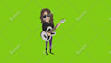 create an animated video with you as a cartoon character