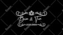 animate wedding monogram titles
