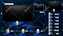 design a custom animated twitch overlay package and more