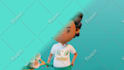 make 3d character animation, 3d motion graphics