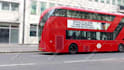 add anything to a london routemaster bus billboard video