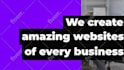 create modern web and app promo video
