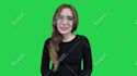 be your professional green screen spokesperson in spanish