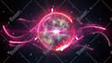 create epic electrical logo animation intro, outro video