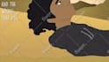 create a beautiful 2d animated music video
