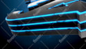 create dubstep glow cinematic 3d logo reveal intro