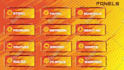 design a twitch overlay, animated stream package