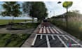 do landscape design of site plan from google maps