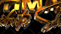 create this 3d gold or silver logo reveal