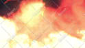 create epic logo animation with dragon and fire