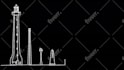 draw continuous line art animations