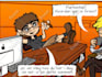 illustrate funny and unique comics for you