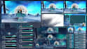 create animated kick twitch stream overlays, screens, stingers ,alerts