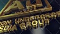 create gold metallic logo animation