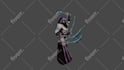 design 3d character model from 2d for animation or games