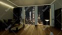 make custom 3d backgrounds for streamers and videos